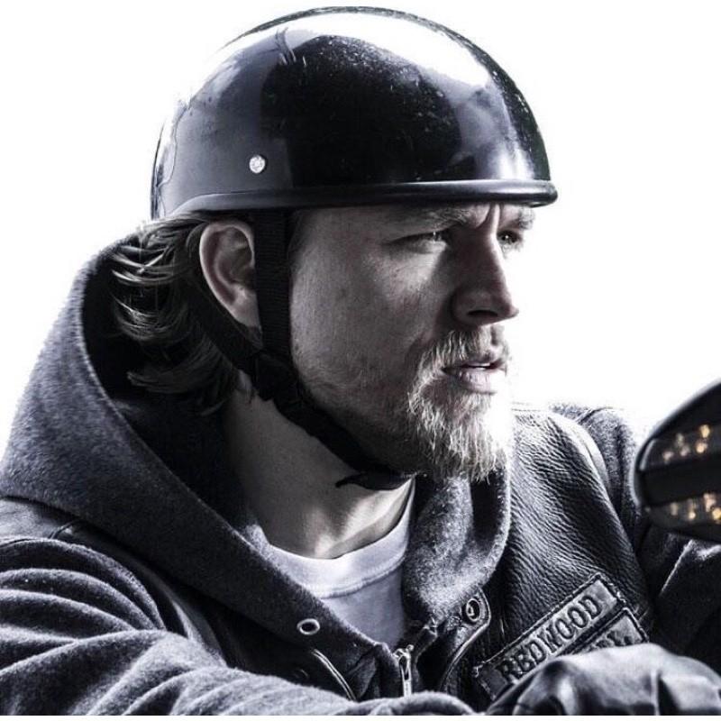 Helm Sepeda Motor Harley Davidson HDCI Helm Chip Helm Retro Classic Helm Batok Triumph Royal Enfield Vespa Classic Helm Half helmet Harley Retro Helmet 5