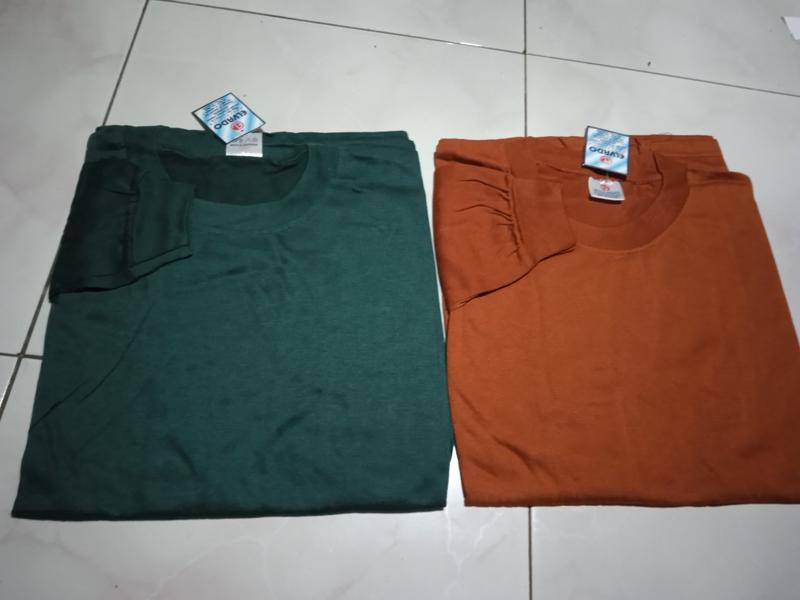Product Introduction of kaos polos lengan panjang blong evaldo Pria Motif Katun Oblong Baju Unisex 6