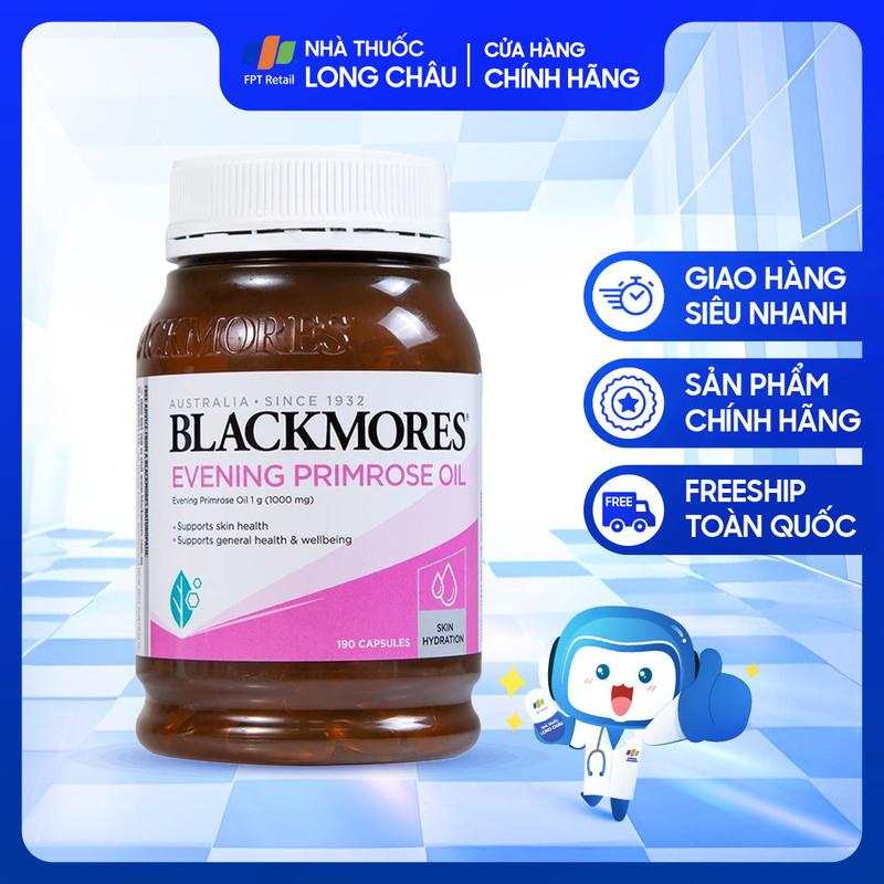 Viên uống Blackmores Tinh Dầu Hoa Anh Thảo Evening Primrose Oil (190 viên)