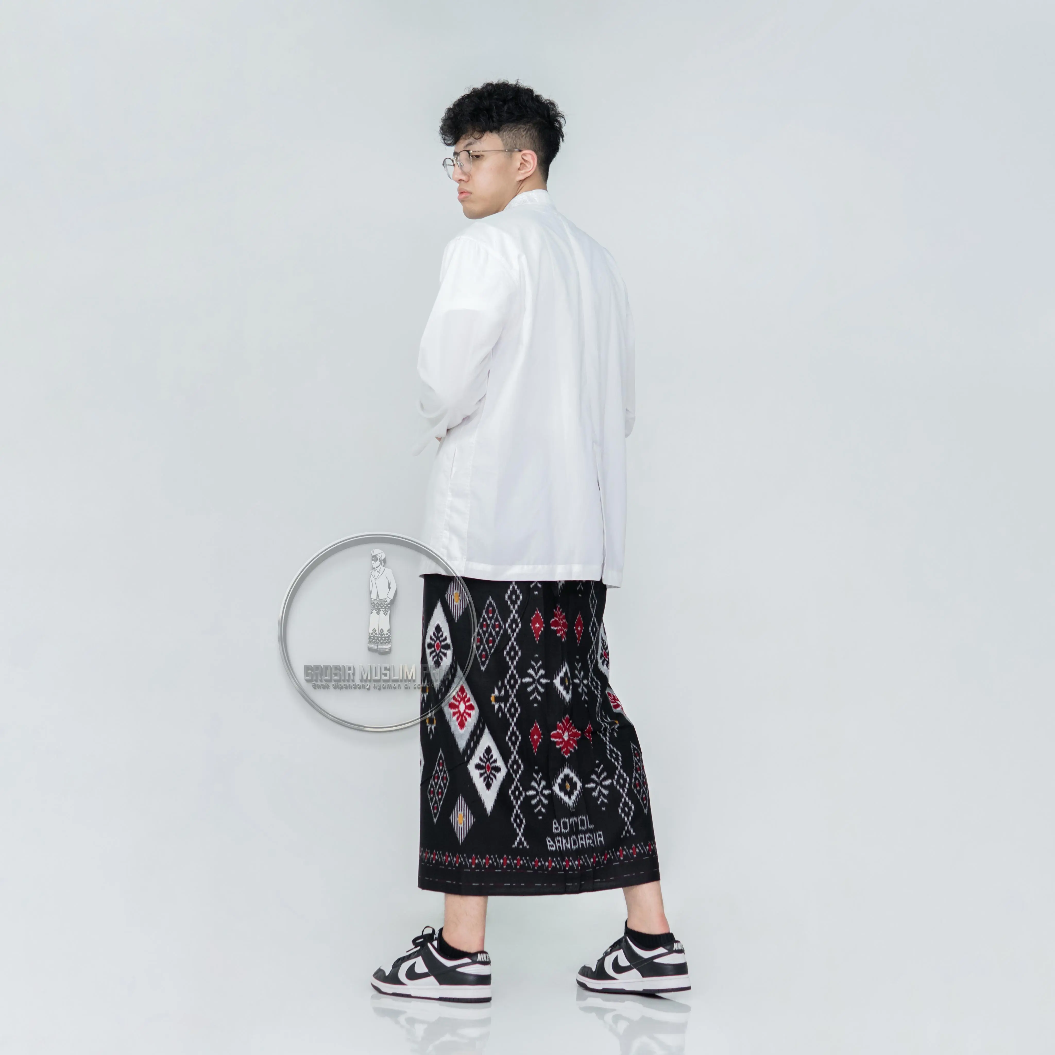 {SUPER} Sarung Goyor Printing Premium Botol Bandaria Warna Motif Muslim Nyaman
