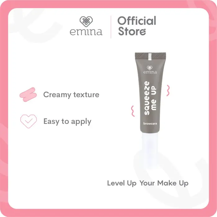 Emina Squeeze Me Up Browcara 8 G - Brow Mascara Water Resistant 1