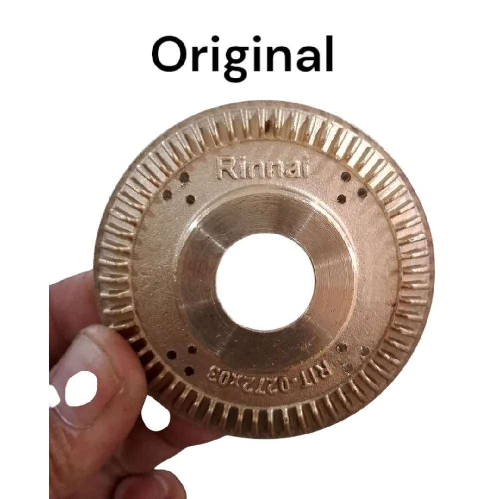 BURNER KOMPOR GAS UNIVERSAL ORIGINAL CAP RINNAI Peralatan Tungku regulator kuningan