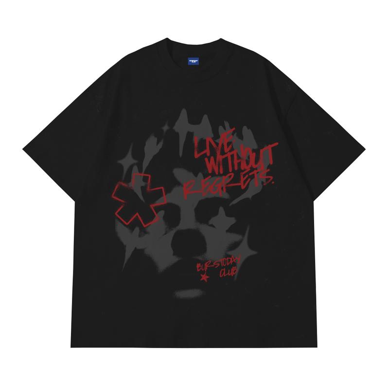 Kaos Oversize / Oversize T-shirt "Soul" - Burstoday Club 0