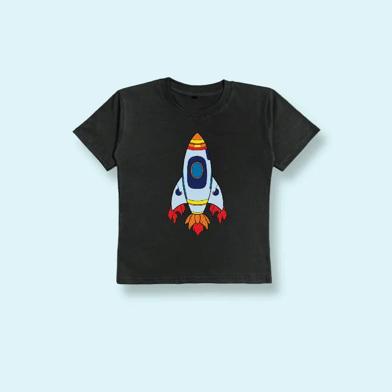 kaos anak isi 2 pcs kain full katun original combed 6