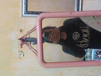 Product Review of NOMOLU - Crop Top Long Sleeve Kaos Wanita Vol.015 Moon from N**l 1