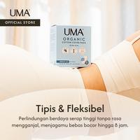 Gambar UMA Ultra Slim Pads 24cm, 29cm, 35cm Duo (Pack of 2) | Pembalut Organik - 2x Regular (10s), No add ons dari UMA Women Kota Administrasi Jakarta Selatan 3 Tokopedia