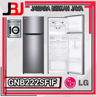 Gambar Kulkas LG 2 Pintu inverter 225L GNB222SFIF Kulkas 2 Pintu inverter LG GNB222 dari J B J Kota Administrasi Jakarta Selatan 1 Tokopedia
