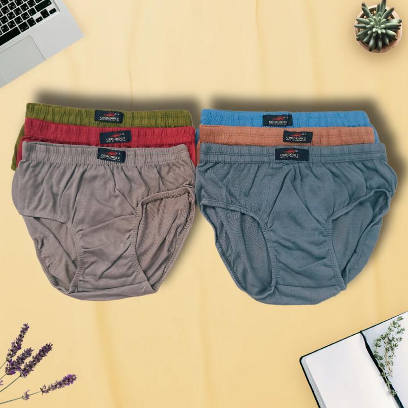 ( 3 PCS ) Celana dalam pria dewasa / Sempak SIVATEX cowok Uk M L XL XXL/LLL 4