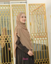 Gambar Quail Hijab - Shadia Hijab | Hijab Umroh | Hijab Haji | Khimar Umroh dan Khimar Haji | Khimar Cerutty Premium - brokenwhite dari Quail Hijab Kab. Bantul 4 Tokopedia