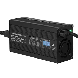 Charger Baterai Lifepo4 12V 24V 36V 48V 60V 72V ARUS CHARGE 10A 20A