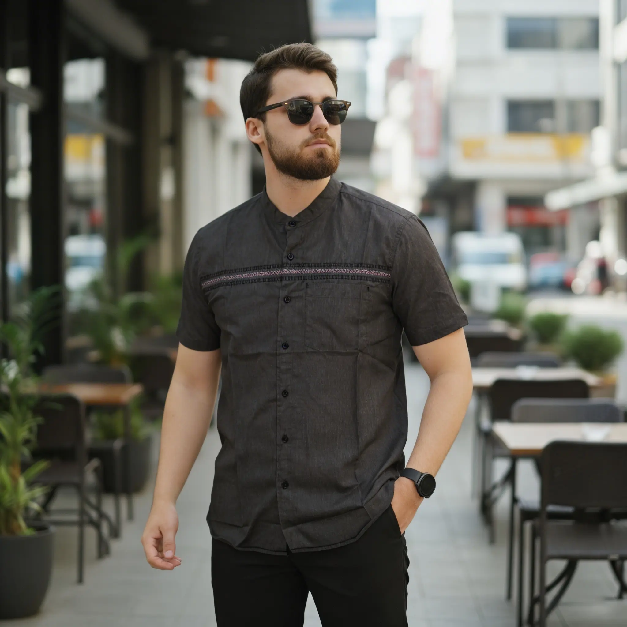 MADINAH BURGUNDY GELAP