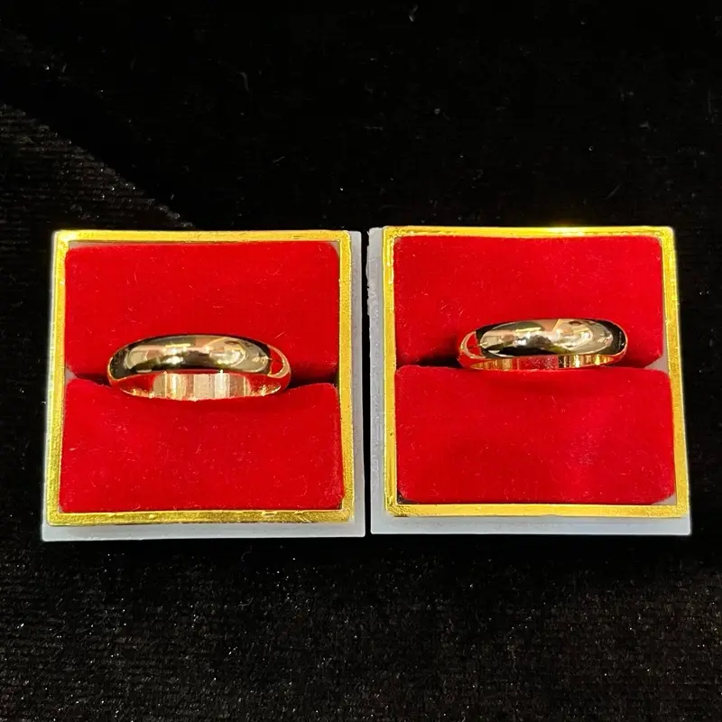 Set Couple Gold (4)