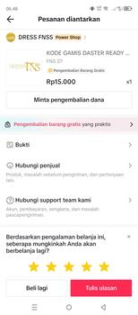 Product Review of KODE GAMIS DASTER READY SALE AMBYAR PROMO KHUSUS LIVE BAHAN PREMIUM HALUS from a**s s**n 2