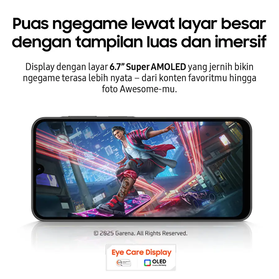 Samsung Galaxy A26 5G 8/256 GB 8GB 256GB - Camera 50 MP, Original, Garansi Resmi SEIN