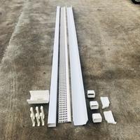 Gambar Set Talang Air Alderon - Putih - 3 Meter dari Alderon Polycarbonate Kota Tangerang Selatan 3 Tokopedia