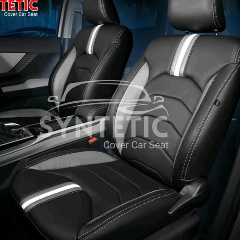 avanza - sarung Jok Mobil Toyota Avanza Lengkap Full Set 3 Baris - Oscar Grade A 6