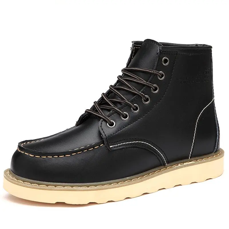 Trendy and Stylish Men's Ankle Boots, Comfortable Casual Shoes, Extra Large Sizes Available