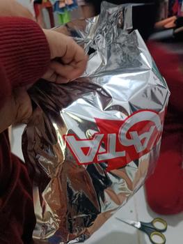 Product Review of COD Soes Coklat Cokelat/strawberry/ 500g/1kg /Update kemasan terbaru / merek baru/Malona/ mix rasa/halal Kue Sus Kering Isi soes coklat lumer 1 kgr Enak Murah （Cemilan keluarga, cocok untuk dewasa dan anak-anak） Chocolate Food Makanan Snack Manis from M**r 3