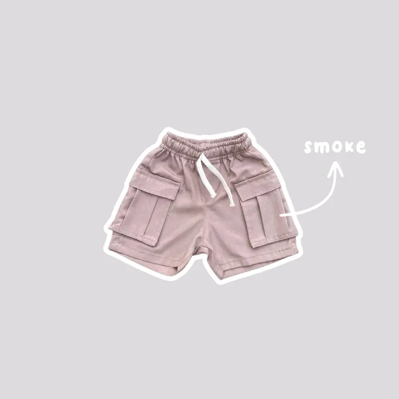 Celana Broadshot Cargo Anak Usia 1-5 tahun unisex 3