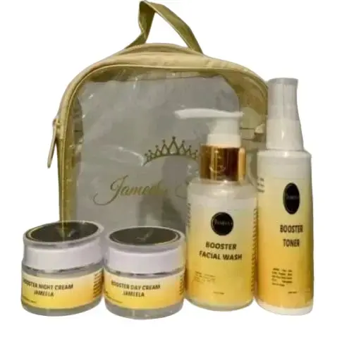 PAKET LENGKAP SKINCARE JAMEELA JELLY GLOW DAN CREAM FLEK JAMEELA SKINCARE Perawatan Wajah Bruntusan Aging Facial