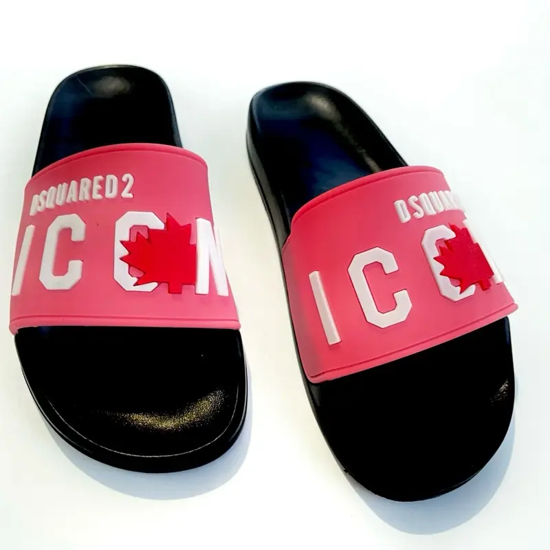 Dép quai ngang I Con hồng dễ thương đầy đủ size 36-43