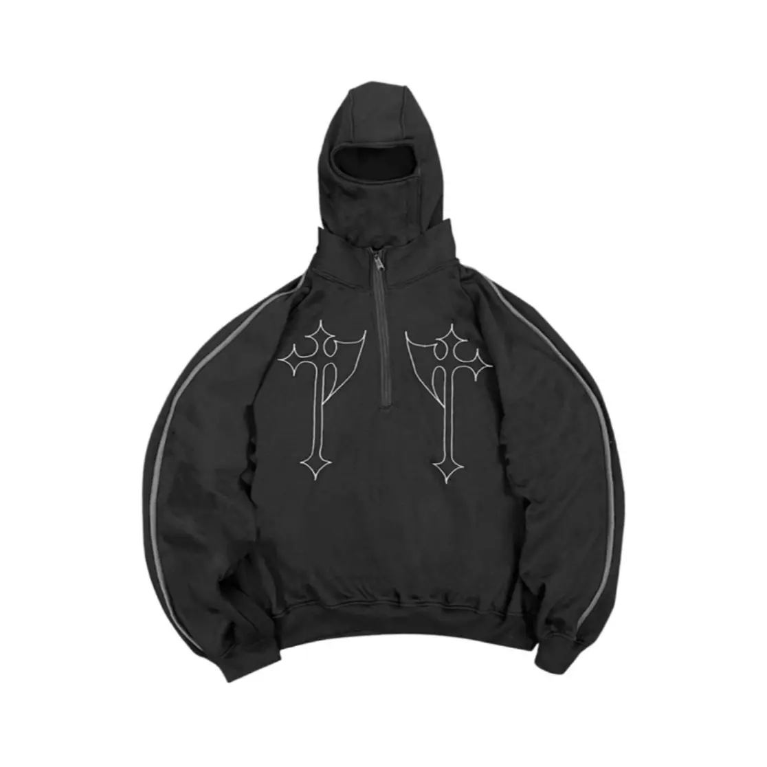 Balaclava Halfzip Boxy | TYR | Poseidon Reprisal