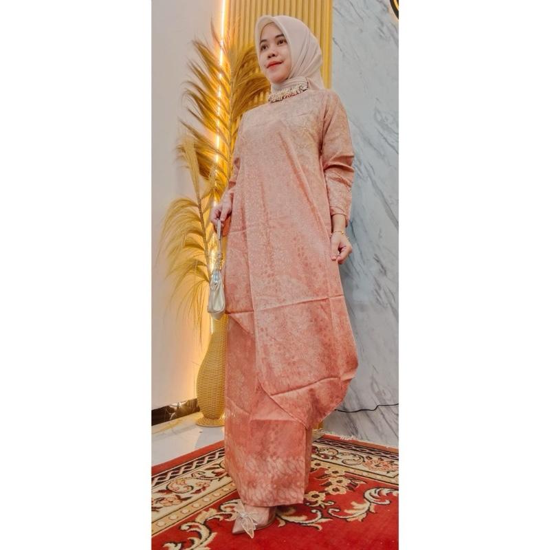 Stelan dres wajik rok PREMIUM Spesial VISCOSE PREMIUM 3