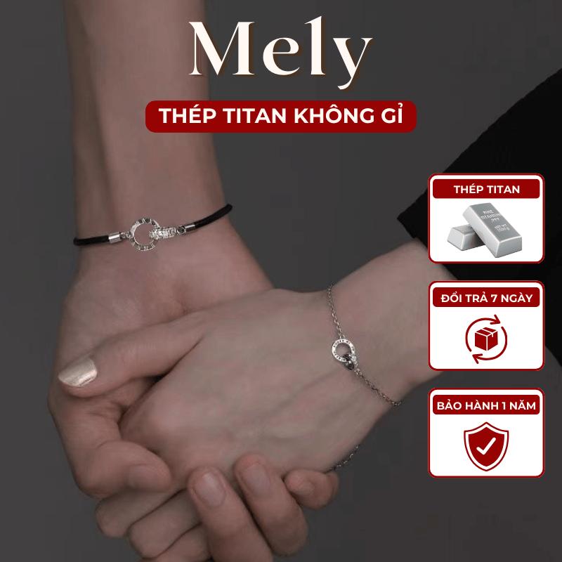 Bộ trang sức dây chuyền vòng tay nữ phụ kiện thời trang Mely TT31