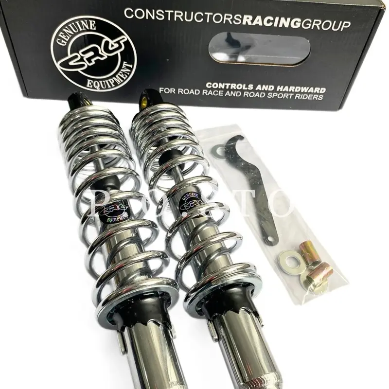 Shock Nmax Pcx Xmax ukuran 335mm CRG Racing Plus alat stel Motorcycle 1