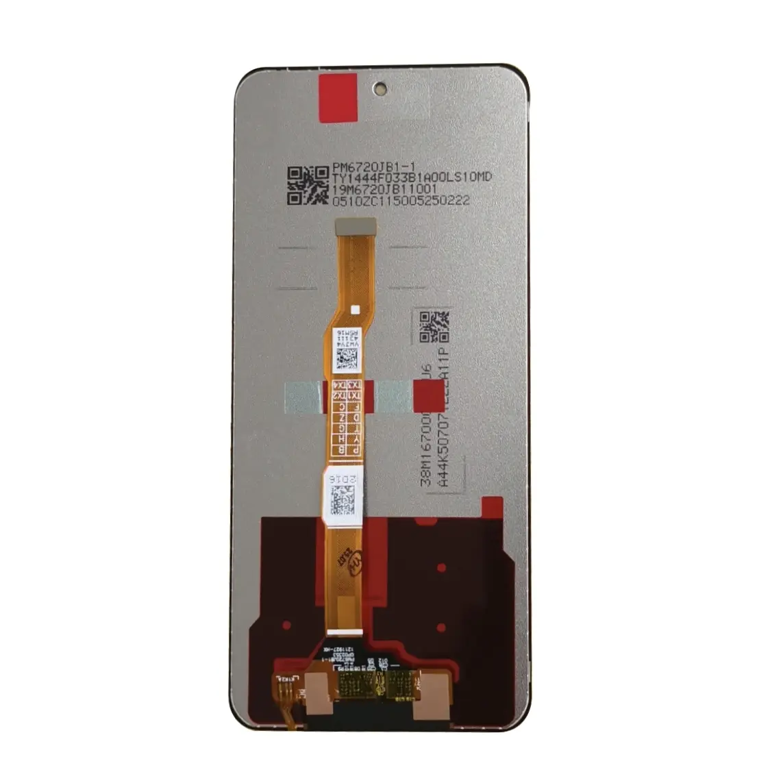 For Vivo Y58-5G,Y200I,IQoo Z9x,T3,T3X Lcd Phone Touch Screen
