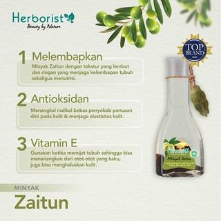 Herborist Zaitun Series Olive Oil Minyak 3