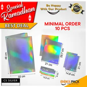 Kertas Laminating Hologram – Kertas Lembaran - C5