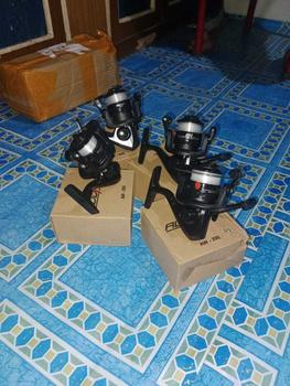 Product Review of REEL PANCING / REEL AUDREY AW200 5 BEARING / REEL AW200 SUDAH ISI SENAR from h**z 0