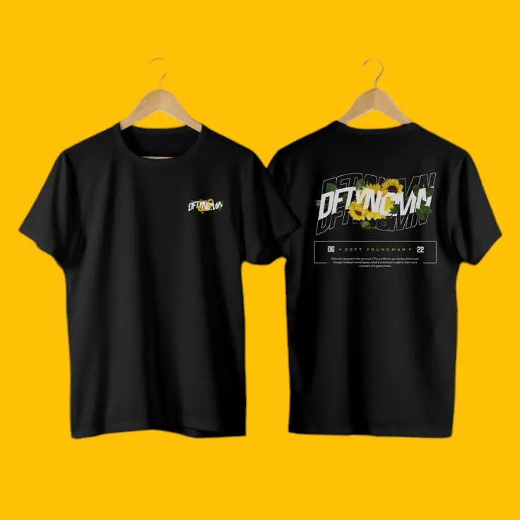 KAOS SABLON CUSTOM DTF SATUAN /COUPLE DESAIN SUKA SUKA  Kaos SABLON CUSTOM FULL COLOUR Distro 0