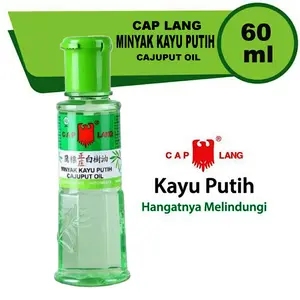 Cap Lang Minyak Kayu Putih 60ml