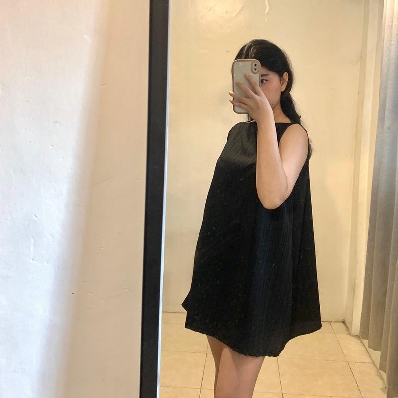 Mini Dress A Line Boat Neck Casual Simple 0
