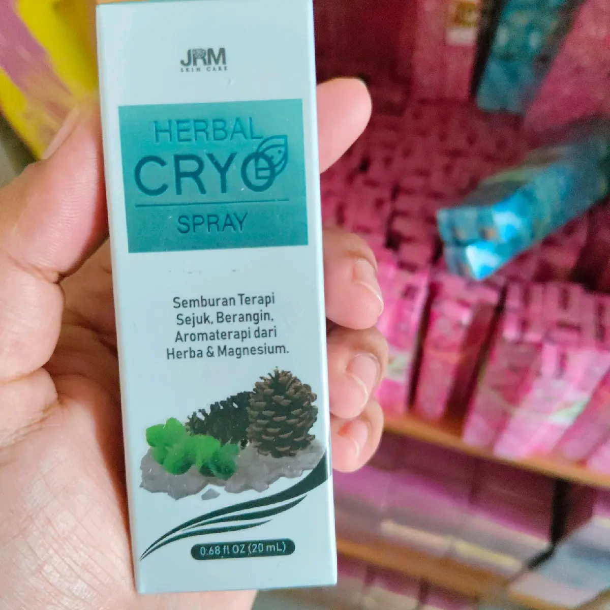 cryo spray jrm//jrm spray cryo
