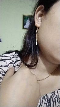 Product Review of Anting Jurai Panjang Itali Aksesoris Earrings from A**k E**a 0