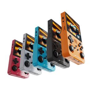 คอนโซลเกมพกพา R36XX เกมย้อนยุคแบบพกพา 64G/128G เกมกว่า 15,000 เกม เครื่องเล่นเกมขนาดเล็กชาร์จไฟได้สำหรับเด็ก ของขวัญที่ดีสำหรับเด็กผู้ชายตัวใหญ่