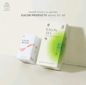SPECIAL PAKET HEMAT KALON SBOOST & KALON TEA PAKET BUNDLING TEH IJO