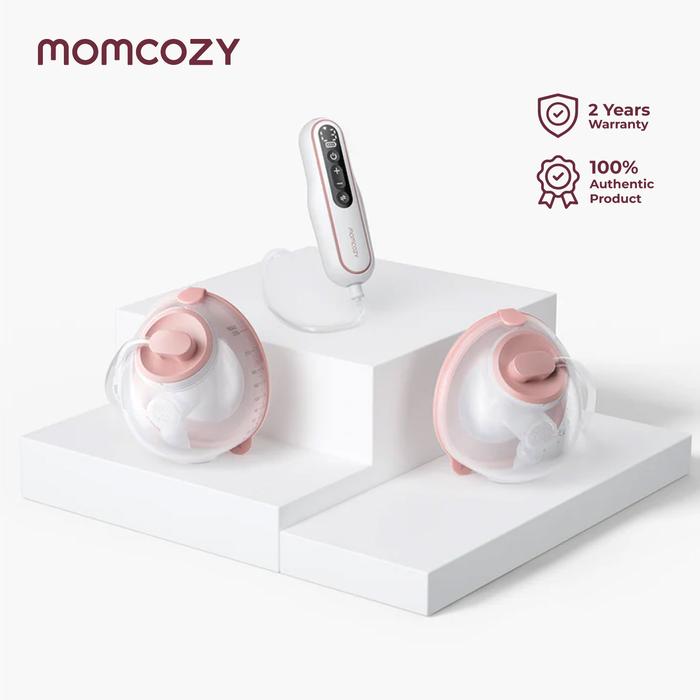 Gambar [SPECIAL LIVE STREAMING] Momcozy  | V2 Pro | Hospital-Grade Wearable Breast Pump | Pompa ASI | Wireless Breastpump | Pompa ASI Elektrik dari Momcozy Indonesia Kota Administrasi Jakarta Utara Tokopedia