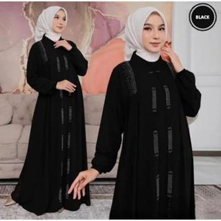 GAMIS ABAYA TAMARA DRESS UKURAN S M L XL XXL BUSUI FRIENDLY Muslim Ceruty 0