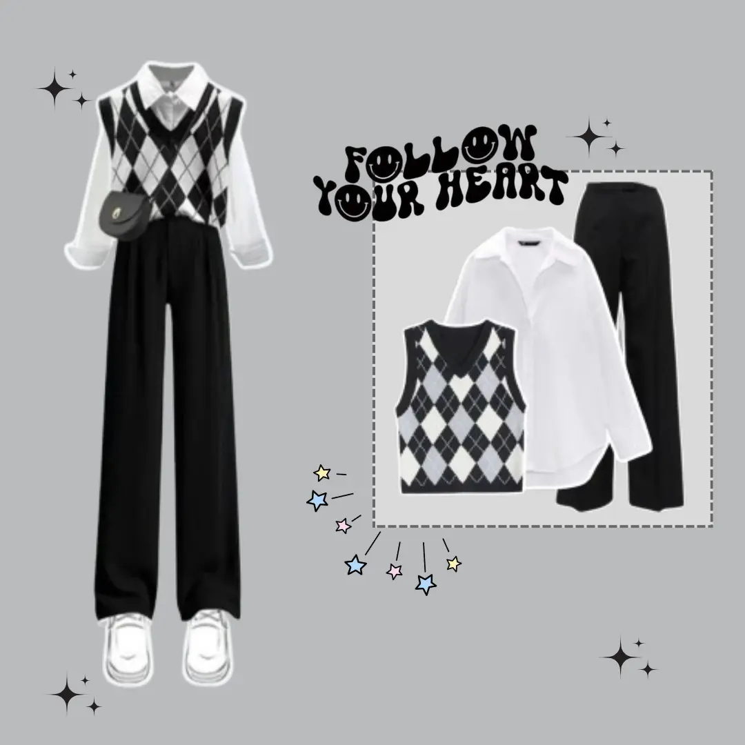 setelan Ootd outfit kekinian korean style |loose pant| blouse pita|jilbab oneset remaja terbaru atasan bawahan setelan ootd 3 IN 1 Ey