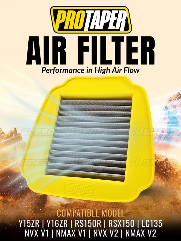 PROTAPER AIR FILTER RACING Y15 Y15ZR V1 V2 Y16 Y16ZR LC135 L - TikTok ...