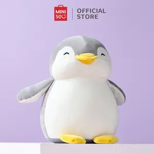 Miniso Official Boneka Small Penguin Plush Toy Boneka Lucu mainan anak boneka lucu lembut boneka gemoy boneka import boneka anak Hadiah Ulang Tahun Kado anak Kado untuk cewek Hadiah untuk cowok Kado Natal Dolls