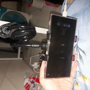 [HJS] Lazypod Jepit Flexible Holder HP Standing Jepitan Narsis Fleksibel For Smartphone Tripod