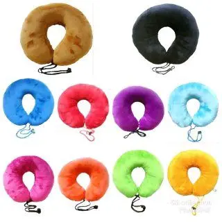 Travel Pillow aka Bantal Leher untuk Dewasa Bahan Yelvo Motif tali d Aksesoris Car 3