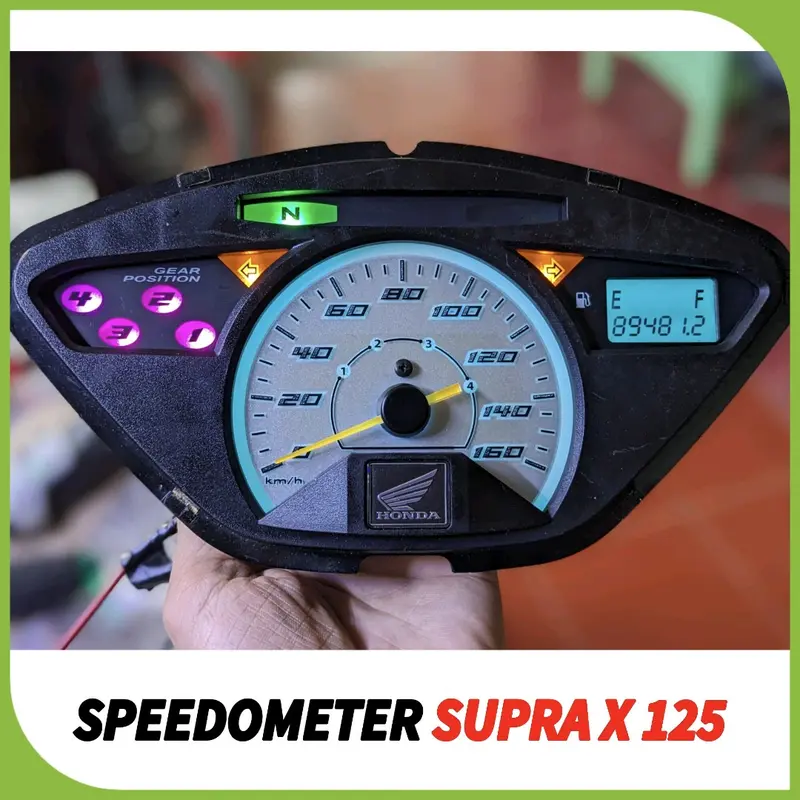 mesin speedometer honda supra x 125 custom 02 0