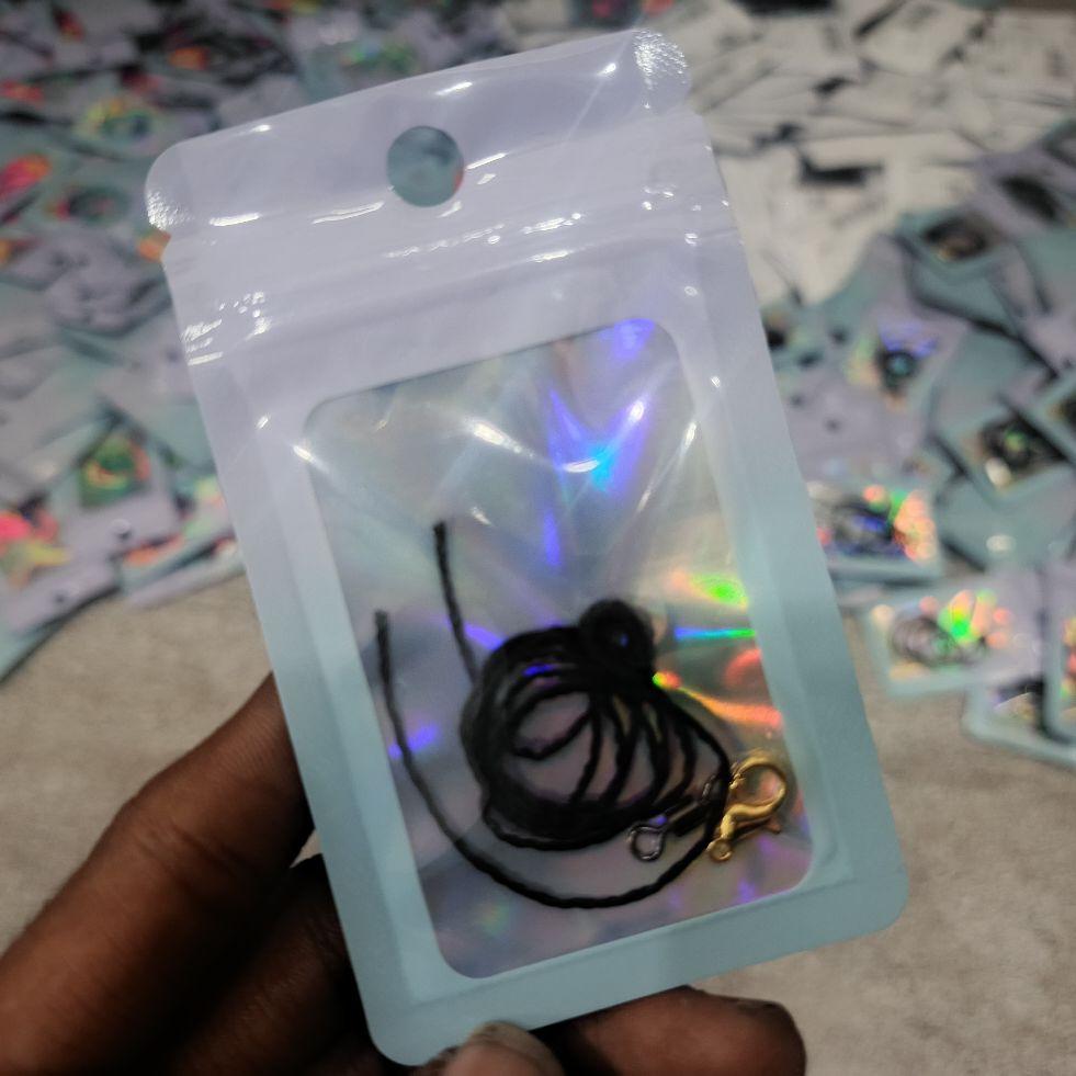 Tali Kaki Burung Kutilang Trucuk Black Nilon Free Kokot Udang