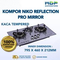 Gambar KOMPOR NIKO REFLECTION PRO MIRROR dari mdpsuperstore Kota Palembang 1 Tokopedia